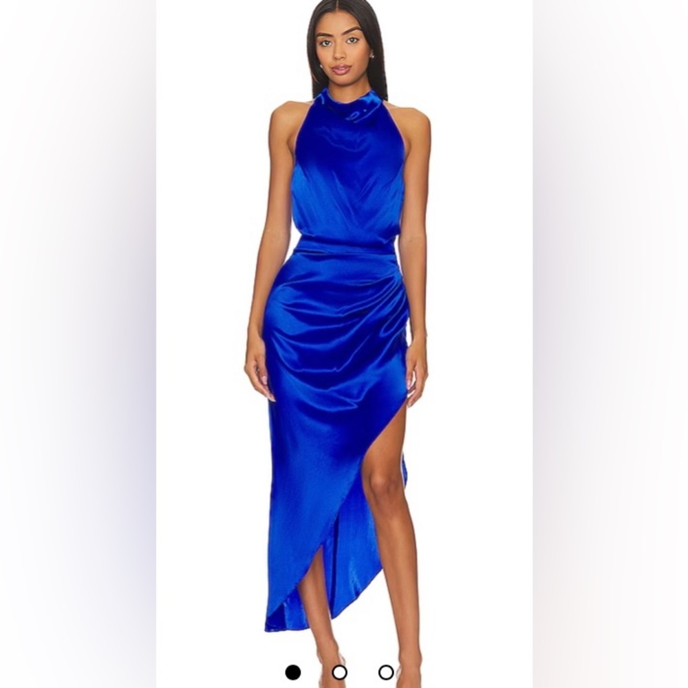 Picturesque Dress in Electric Blue